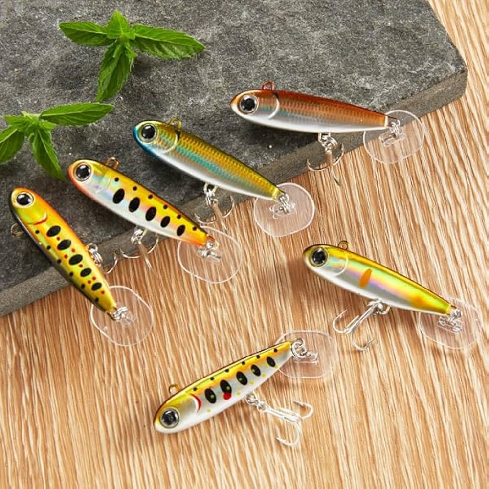 Amazon.co.jp: REEF DREAM トラウト ルアー ミノー バイブレーション