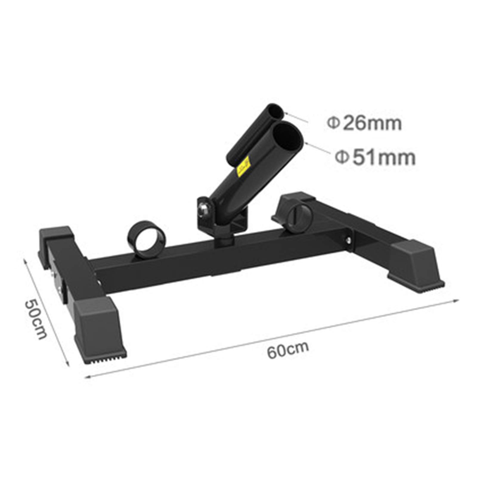 Amazon.co.jp: Landmine 50mm,鋼Tバーロー,tバーロウ360°回転式パワー