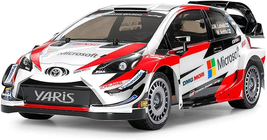 Amazon | N タミヤ SP.1608 1/10RC ガズー レーシング WRT/ヤリス WRC