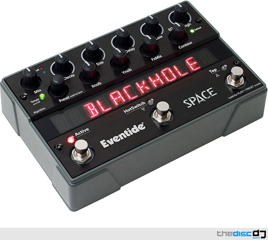 Amazon | Eventide イーブンタイド リバーブペダル Space (国内正規品