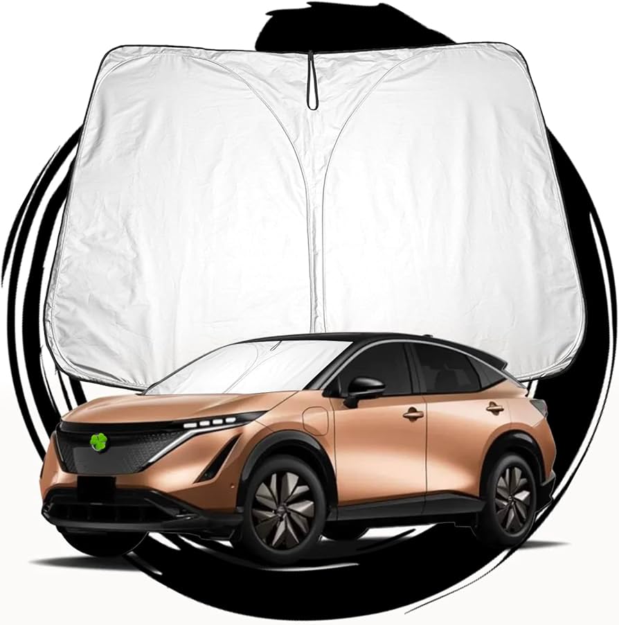 Amazon.co.jp: ruiya 2021新型 日産アリア FE0型 専用 サンシェード