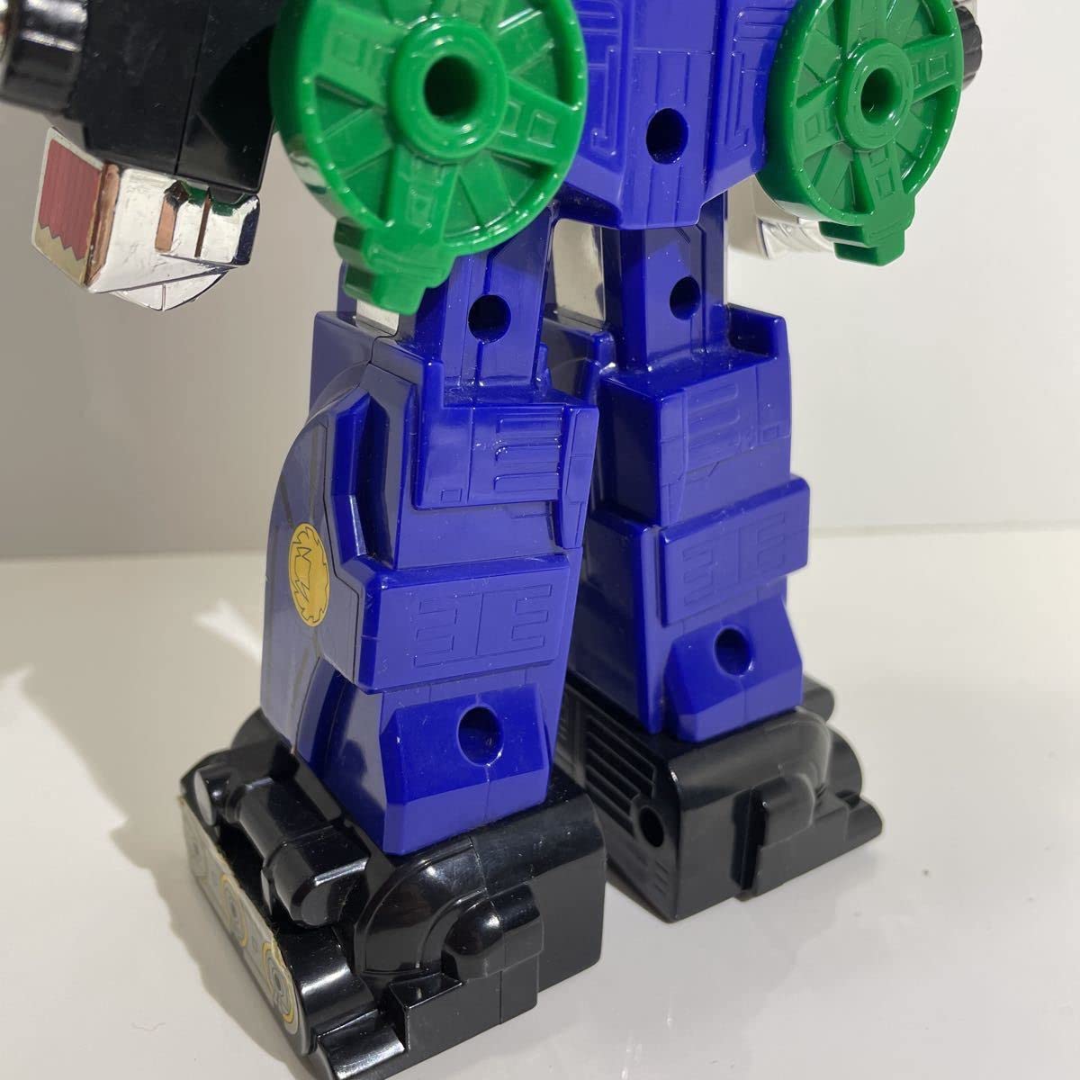 Amazon.co.jp: 忍風戦隊ハリケンジャー アクションプラデラ 天雷旋風神