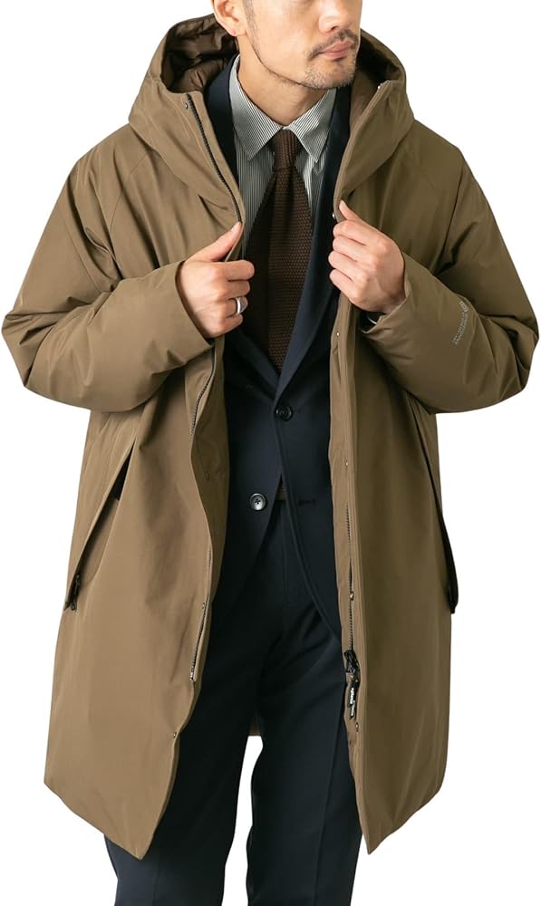 Amazon | [アーバンリサーチ ロッソ] ダウンジャケット 『別注』+