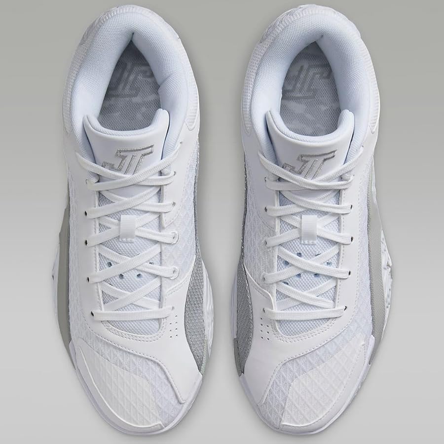 Amazon | [ナイキ] テイタム 2 PF TATUM 2 PF ホワイト/グレーフォグ