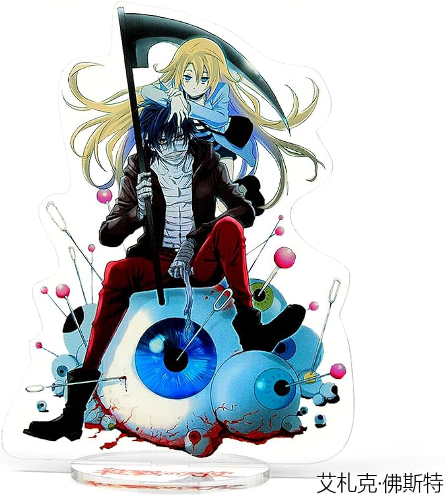 Amazon.co.jp: 殺戮の天使 アクリルスタンド 台座あり アニメ