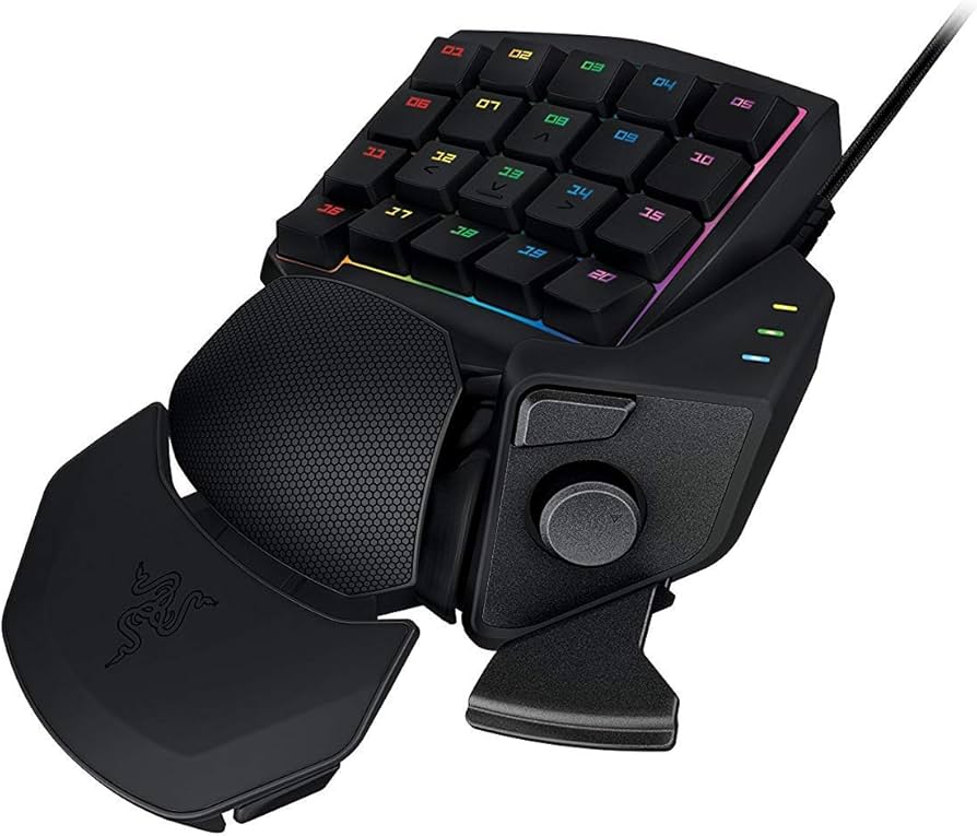 Amazon.com: Razer Tartarus V2 Chroma - Ergonomic Mecha-Membrane