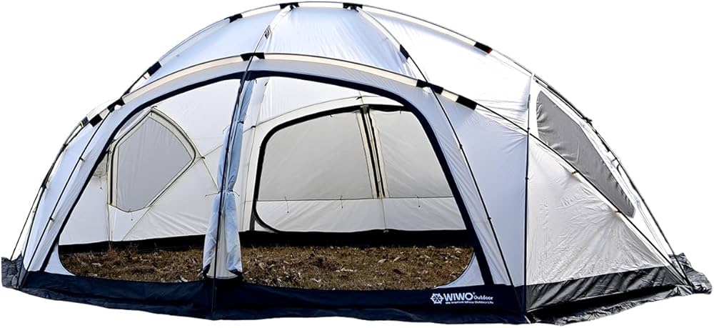 Amazon | WIWO YAKDOME550 ヤクドーム 550 テント (Ivory(アイボリー