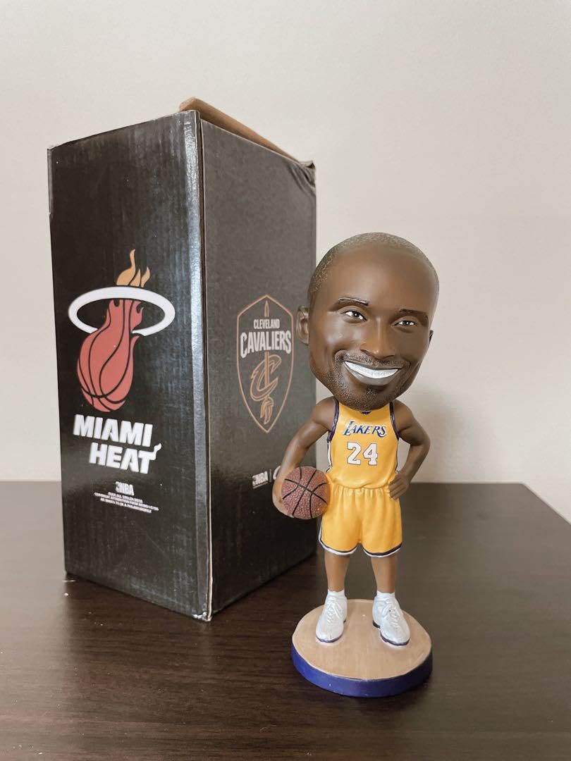 激レア！ロサンゼルスレイカーズ KOBE BRYANT ボブルヘッド 非売品