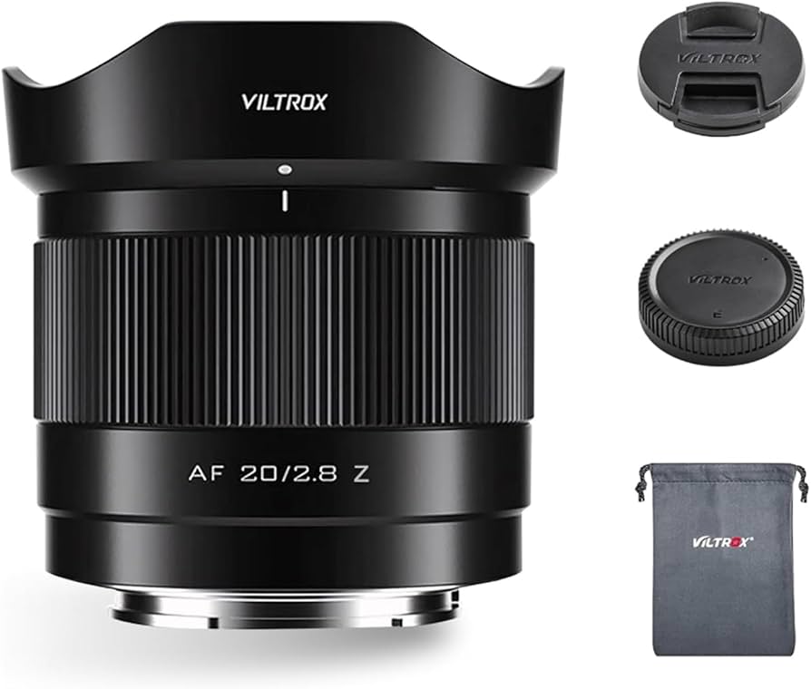 Amazon.com : VILTROX 20mm f/2.8 Z Lens for Nikon, 20mm F2.8 Z