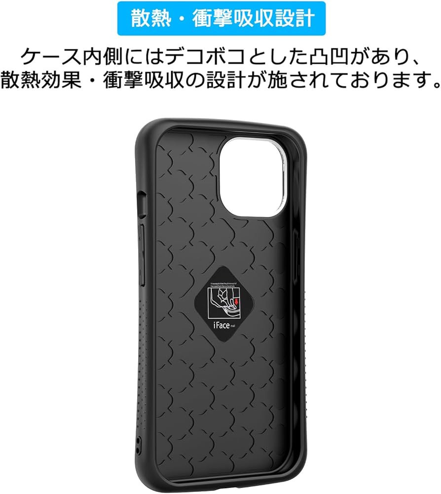 Amazon.co.jp: iFace mall iPhone 15 Plus 用 ケース & 強化ガラス