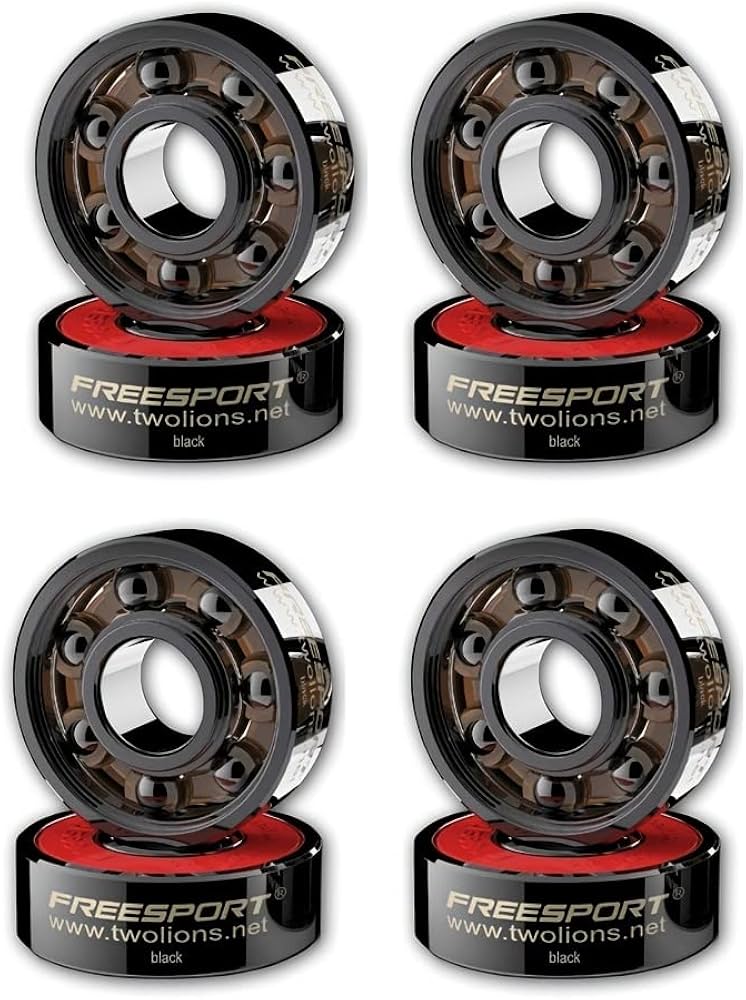 Amazon | FreeSport高速608RSハイブリッドセラミックベアリング