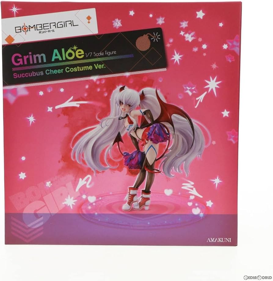 Amazon | [FIG]グリムアロエ サキュバスチアコスVer. BOMBERGIRL