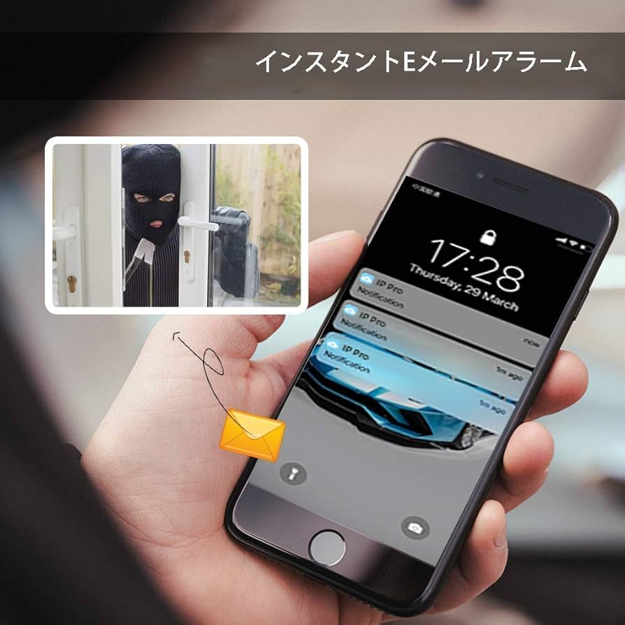 Amazon.co.jp: ワイヤレス 防犯カメラセット TMEZON 【2024最新