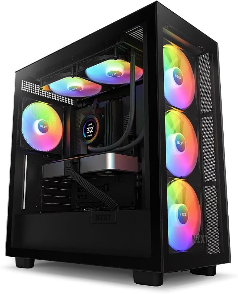 Amazon.co.jp: NZXT KRAKEN Elite RGB 280 Black 簡易水冷CPUクーラー