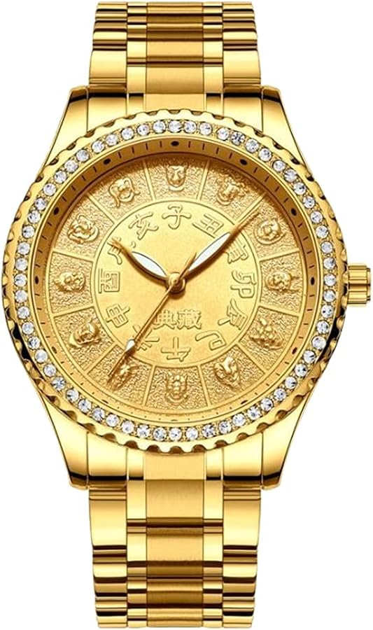 Amazon | [ティンティンローズ]TingTing Rose メンズウォッチ 腕時計