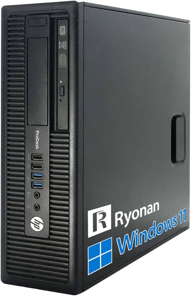 Amazon.co.jp: 【整備済み品】 HP デスクトップPC ProDesk 600G1 SFF