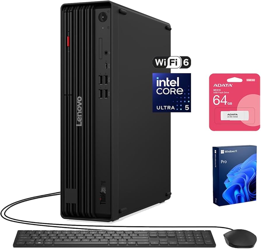 Amazon.com: Lenovo ThinkCentre M70s Small Business AI Desktop