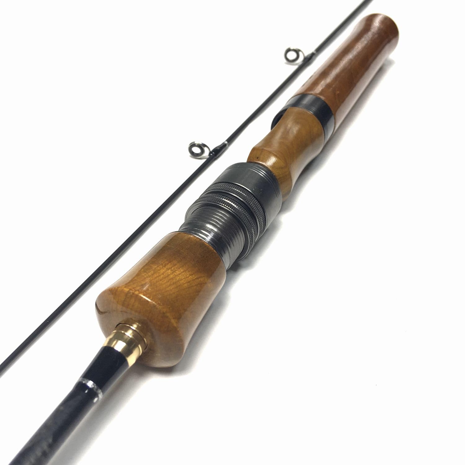 Amazon | 4.6フィート スピニングロッド2ピース L (クスノ木グリップ