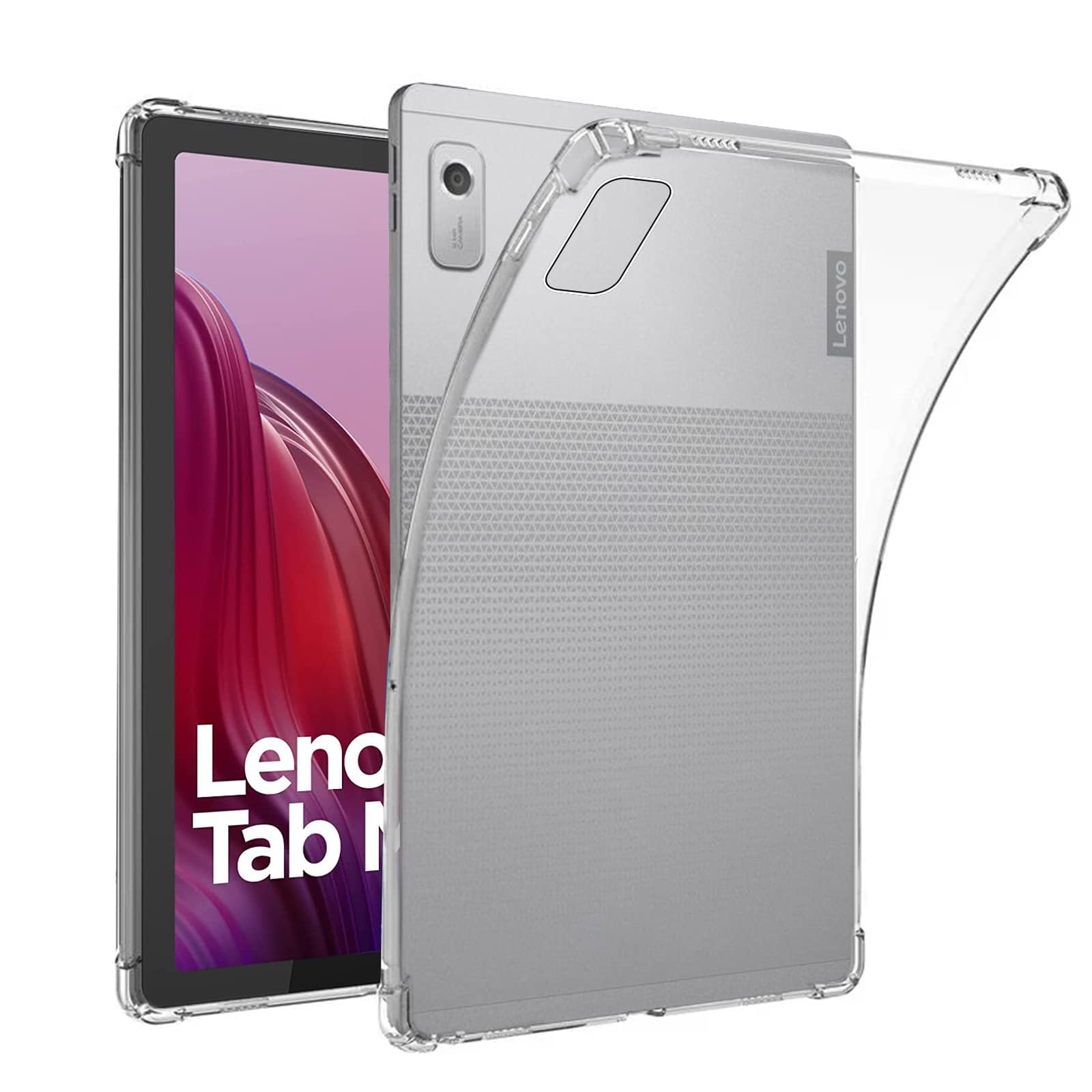 Amazon.com: Bkinew Clear Case Compatible with Lenovo Tab M9 9.0