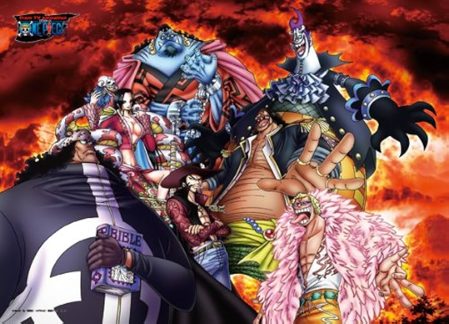 Amazon.co.jp: ◇ワンピース ジグソーパズル 500ピース◇王下七武海