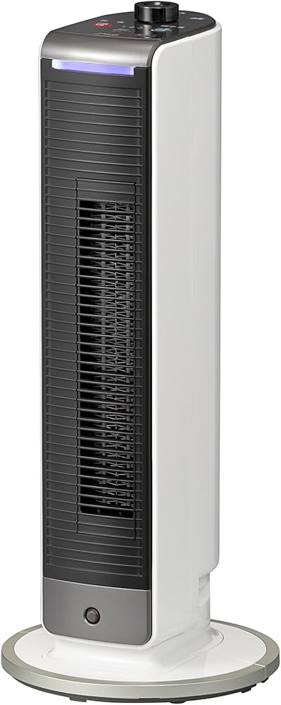 Amazon.co.jp: コイズミ 扇風機 タワーファン ホット&クール ミニ 送風