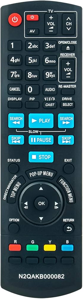 Amazon.com: N2QAKB000082 Replacement Remote Control Applicable for