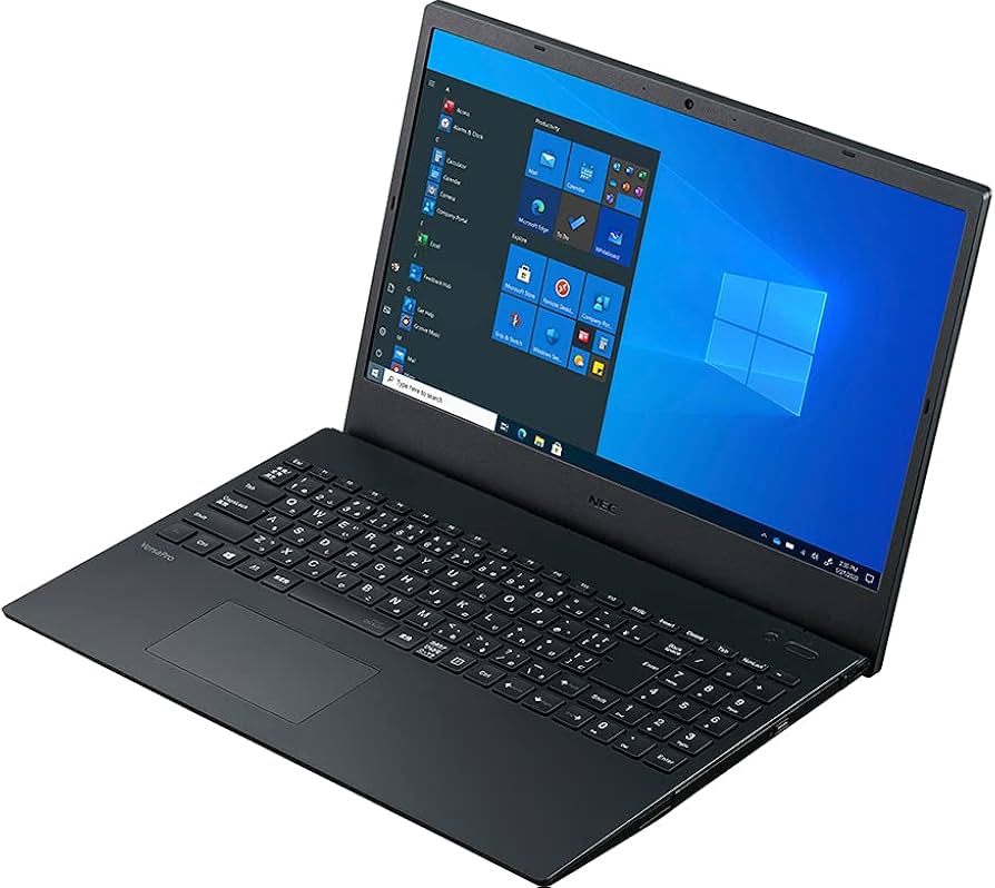 Amazon.co.jp: NEC ノートパソコン VersaPro J タイプVF (Windows 10