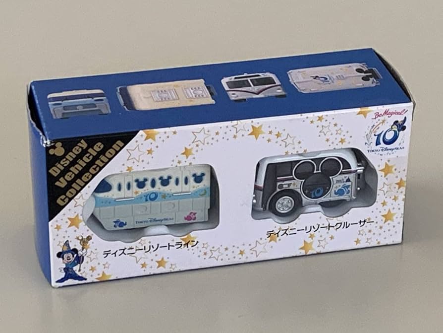 Amazon.co.jp: ディズニーシー 10周年記念ディズニーリゾートライン