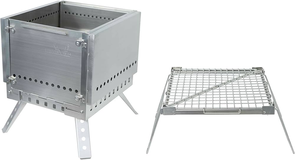 Amazon | Winnerwell ウィンナーウェル 折りたたみ式 二次燃焼型