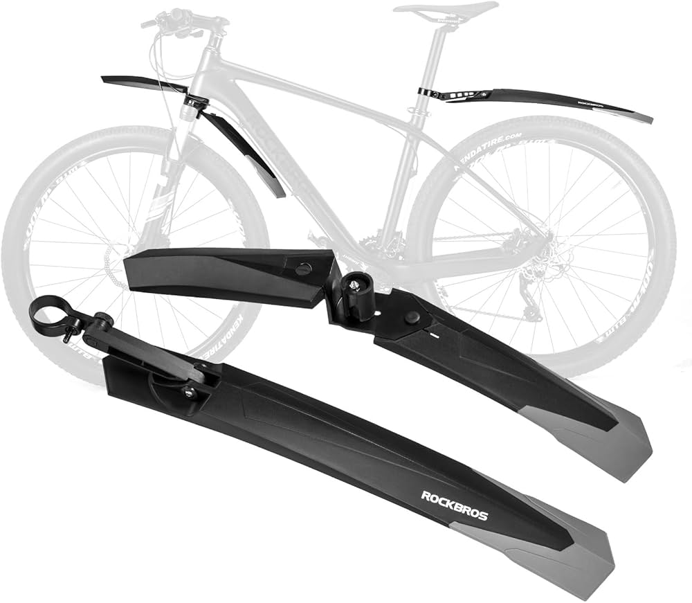 Amazon | ROCKBROS(ロックブロス)自転車 泥除け クロスバイク