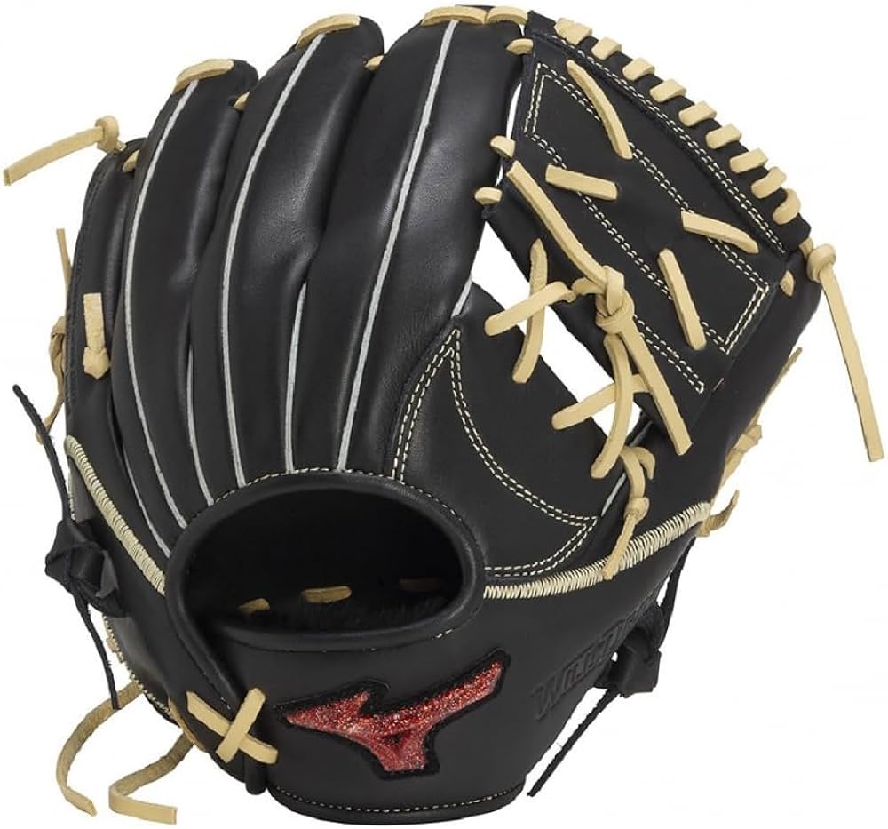 Amazon | ミズノ MIZUNO 軟式用ウィルドライブ レッド U-Plus 投手