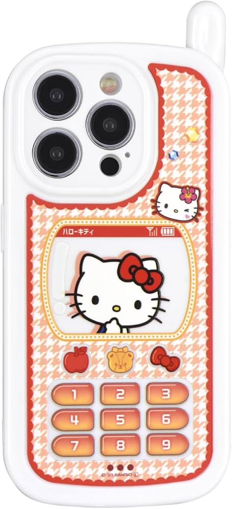 Amazon.co.jp: グルマンディーズ サンリオキャラクターズ iPhone 15