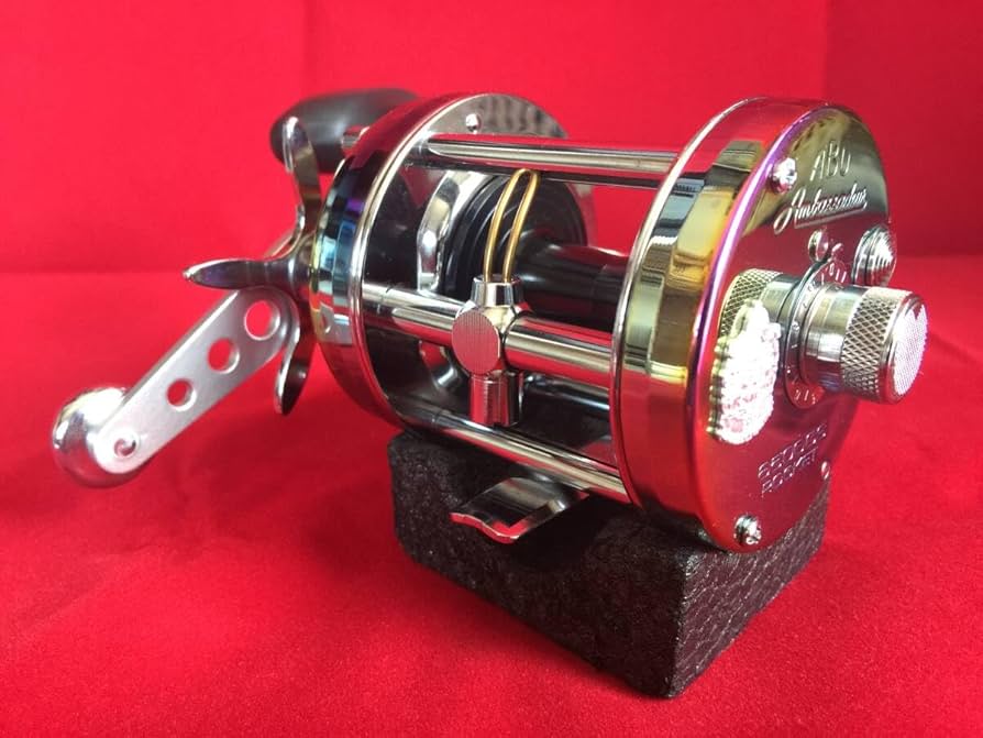 Amazon.co.jp: ミ Abu Ambassadeur 6500CS ROCKET AURORA 右巻き 交換