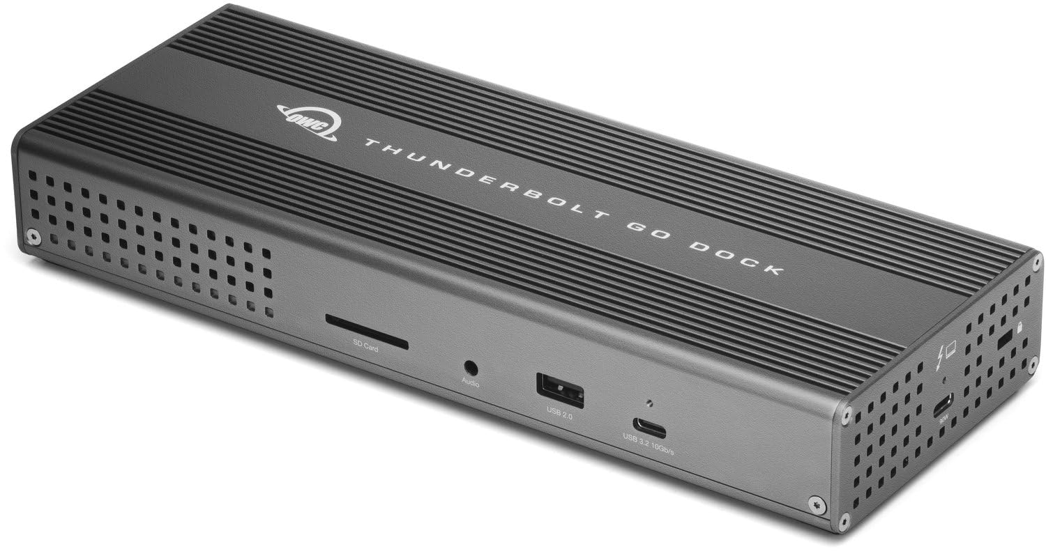 Amazon.co.jp: OWC Thunderbolt Go Dock（Thunderbolt 4対応ハブ機能