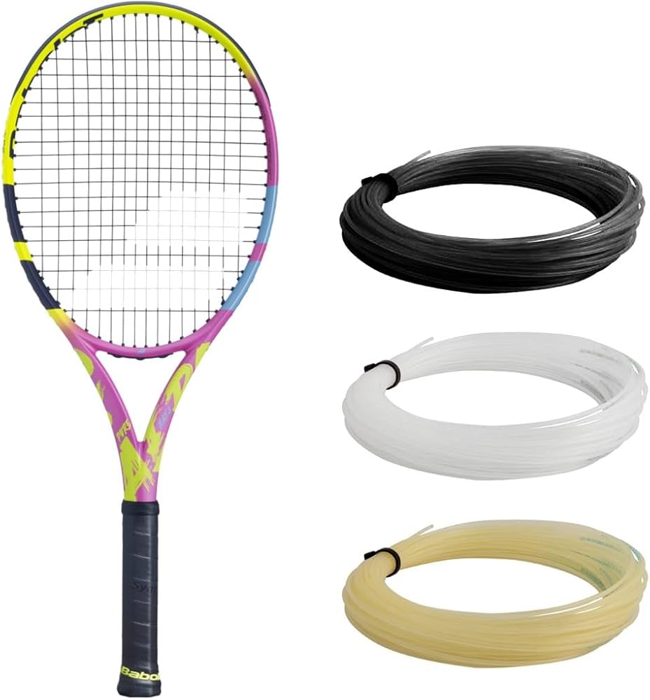 Amazon | Babolat Pure Aero Rafa 2023 テニスラケット ピンク 4_1/2