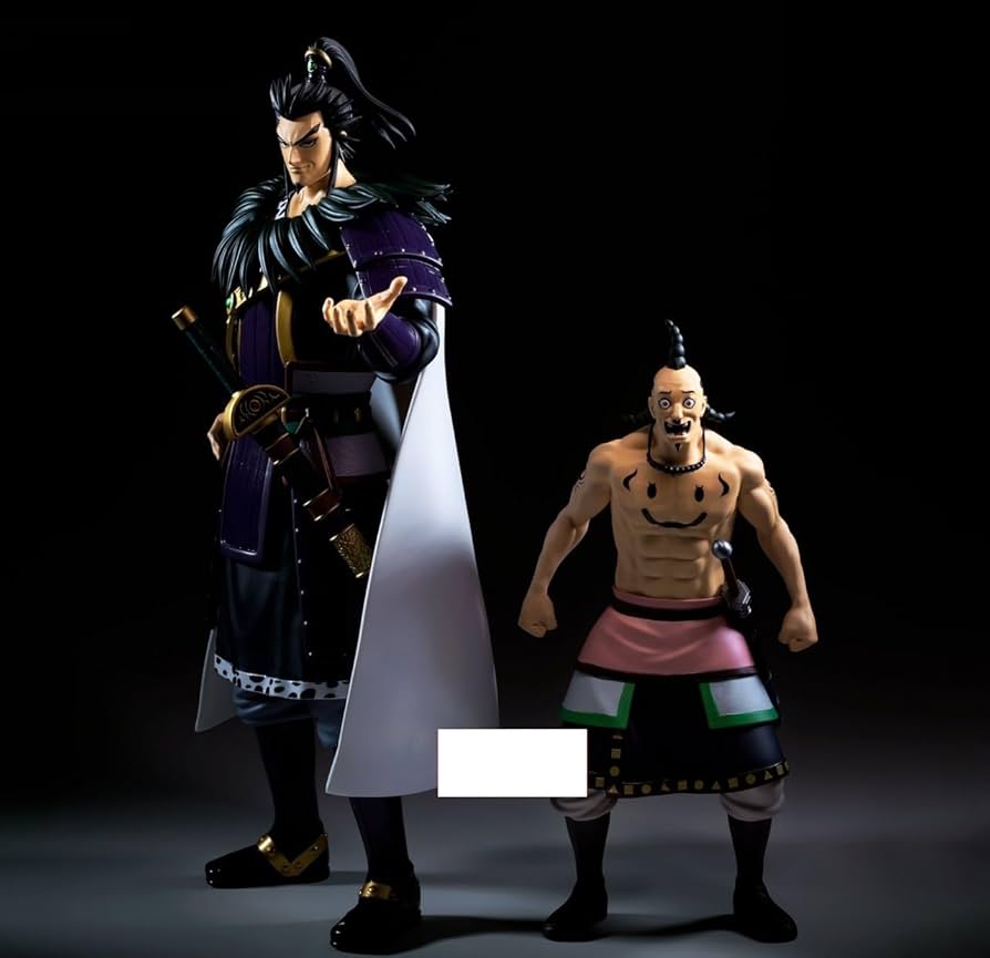 Amazon.co.jp: 桓騎 オギコ フィギュア 【2種セット】キングダム