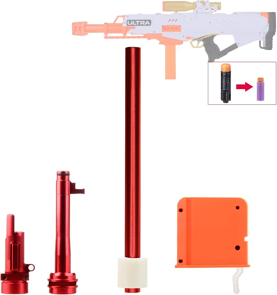 Amazon.co.jp: WORKER アップグレードモッドキット Nerf Ultra Pharaoh