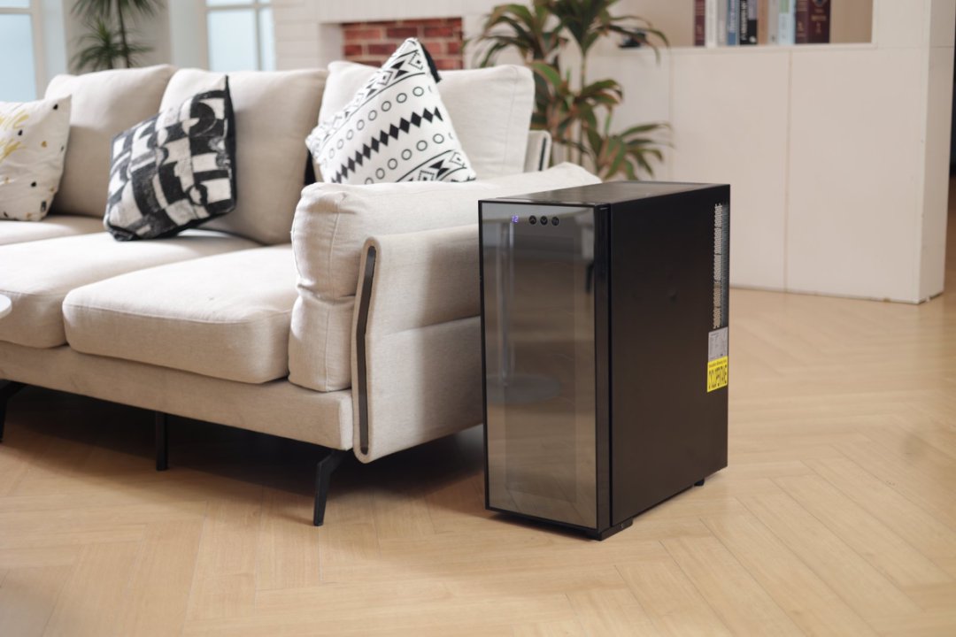 Amazon.co.jp: WIE ワインセラー 12本収納 省エネ エコ 振動抑制 恒温