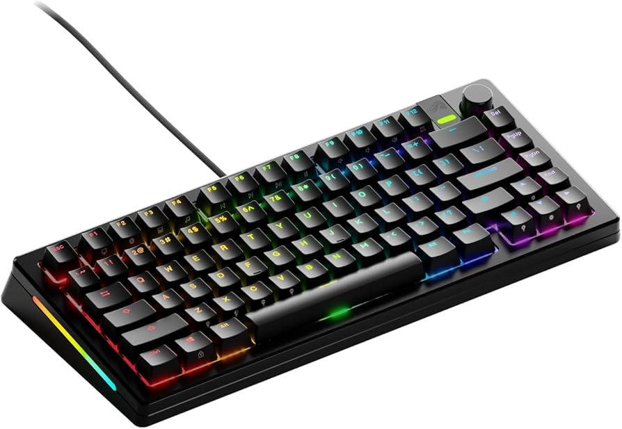 Amazon.co.jp: Glorious GMMK 3 PRO 75% Prebuilt Wired Black - US