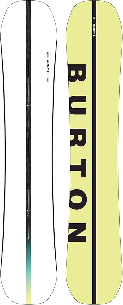 Amazon | Burton カスタムフライングVワイドスノーボード 158cm