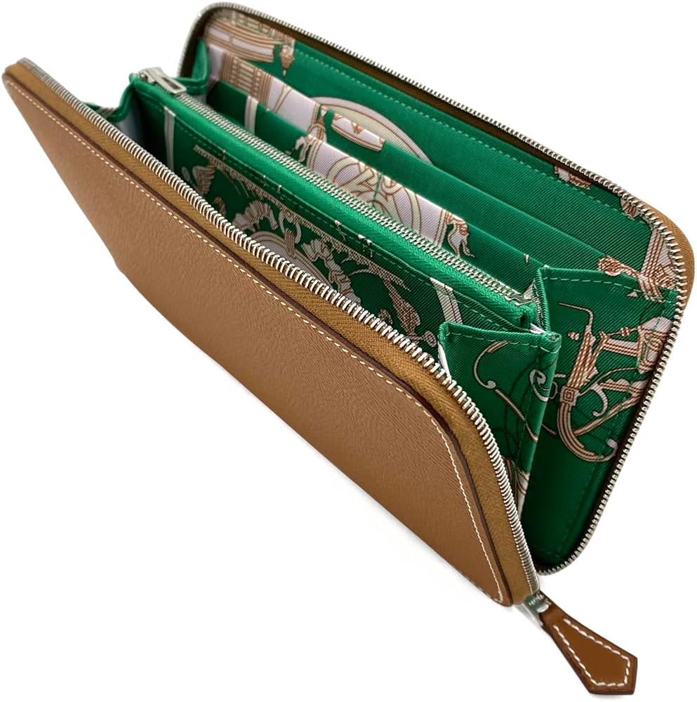 Amazon | [エルメス] 長財布 ラウンドファスナー アザップ ロング