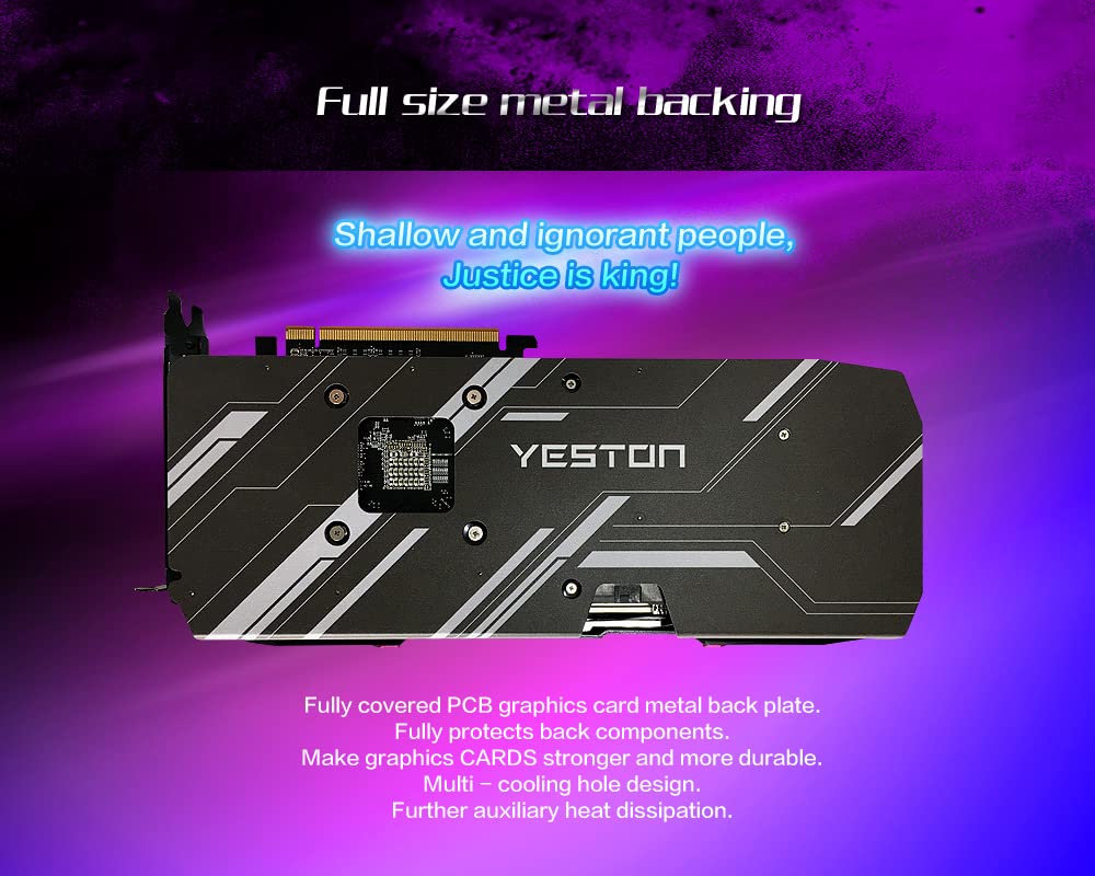 Amazon | Baile Yeston AMD Radeon RX 6600XT PA ゲーミング