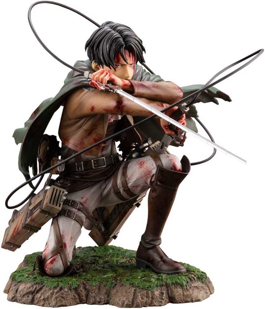 Amazon.co.jp: ARTFX J 進撃の巨人 リヴァイ Fortitude ver. 1/7