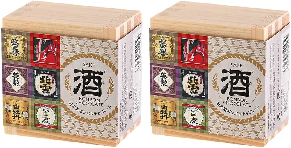 Amazon.co.jp: KALDI Original Japanese Sake Bonbon Chocolate (with