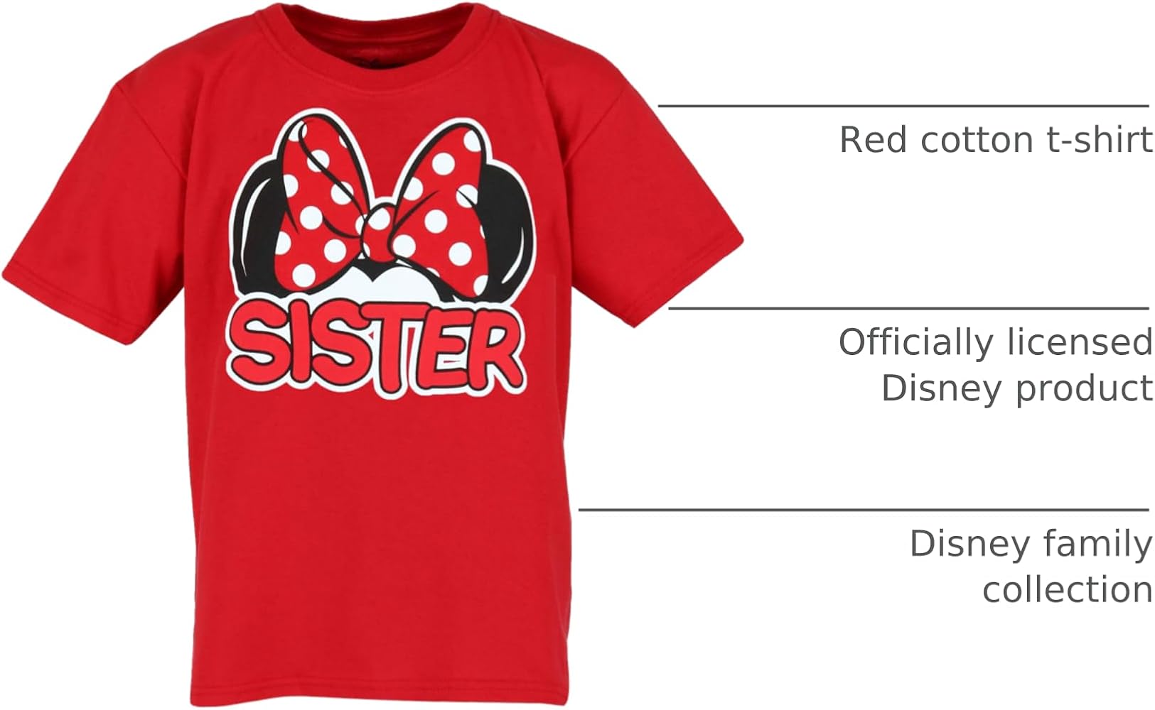 Amazon.com: Disney Jerry Leigh Matching Family Collection Minnie