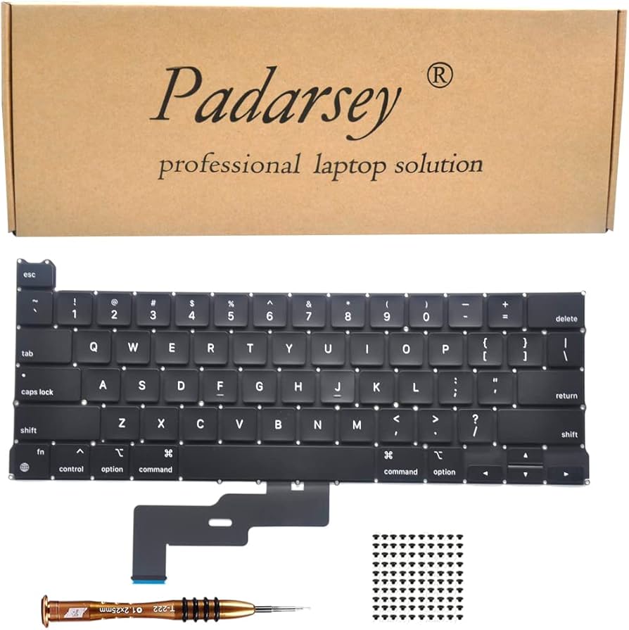 Amazon.com: Pardarsey Replacement Keyboard Compatible with MacBook