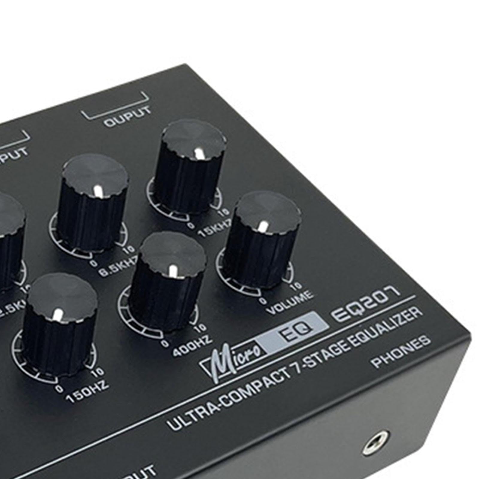 Amazon.co.jp: STARTIST EQ207 7バンドイコライザーオーディオ