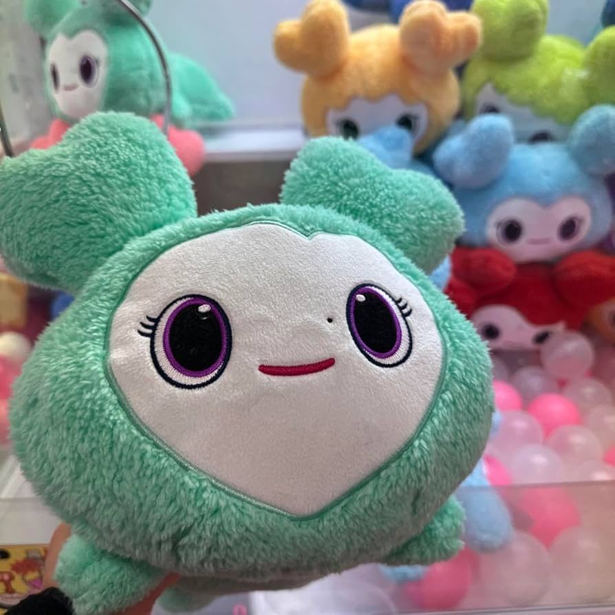 Amazon.co.jp: tw ice LOVELYS ミナ ミントグリーン ぬいぐるみ : おもちゃ