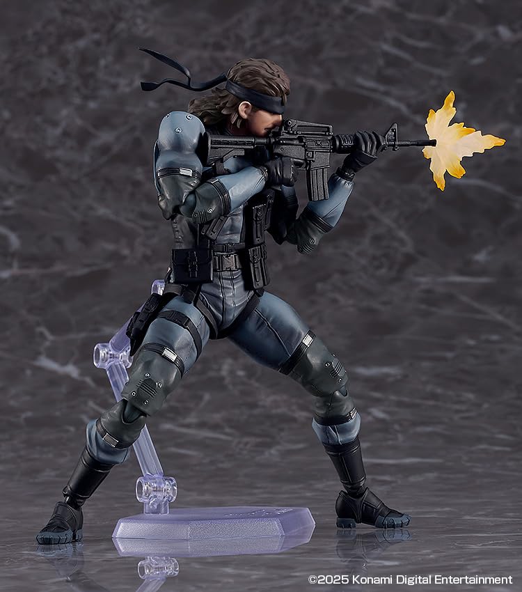 Amazon | figma METAL GEAR SOLID2 SONS OF LIBERTY ソリッド スネーク