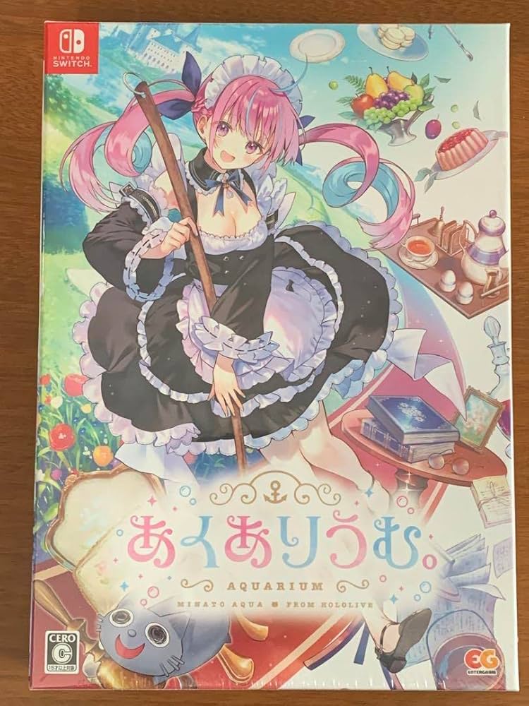 Amazon.co.jp: 湊あくあ あくありうむ 完全生産限定盤 + とらのあな B2